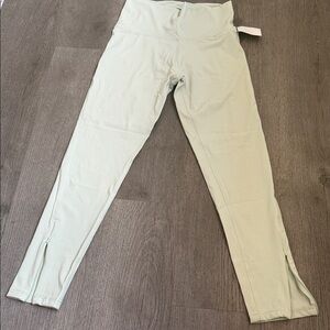 Women’s Adidas X Parley Light Green Leggings